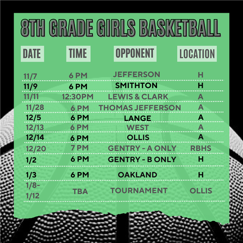8th girls
